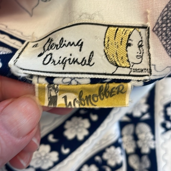 VINTAGE 1960s Sterling Original Dress. Vintage size 13/14 - Picture 8 of 11